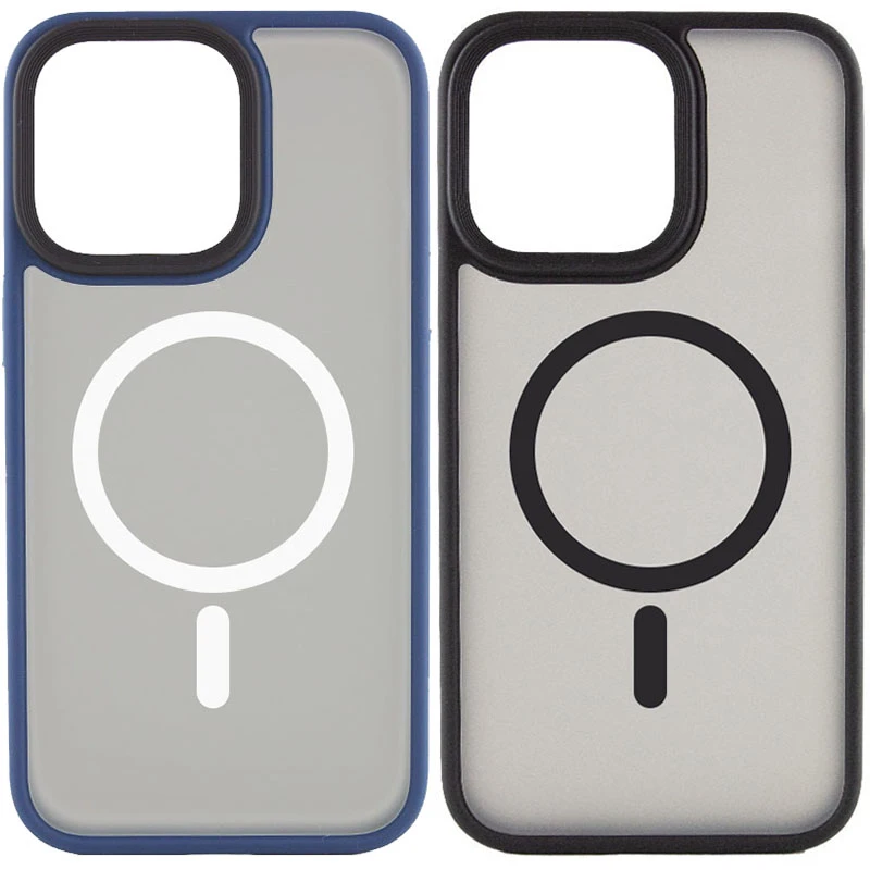 

TPU+PC з металевими кнопками та MagSafe на Apple iPhone 12 Pro (6.1")