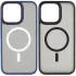 TPU+PC чехол Metal Buttons with Magnetic Fit для Apple iPhone 15 Pro (6.1") фото 1 из 3