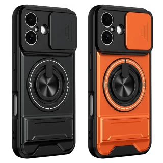 Ударостійкий чохол Camshield StandRing case для Apple iPhone 17 (6.3") фото 1 з 1