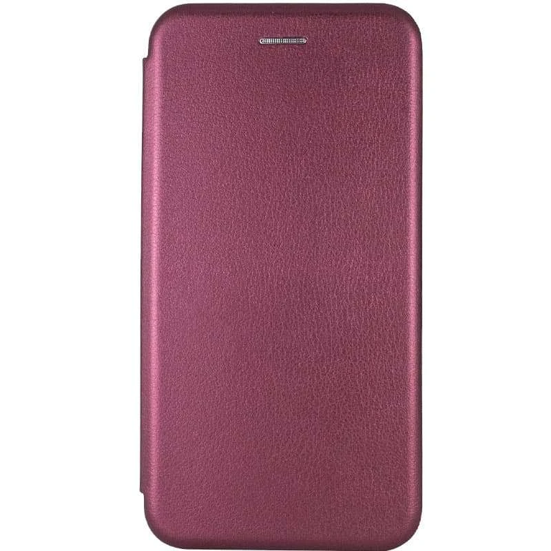 

Чохол-книжка класичний на ZTE Blade A51 (Бордовий)