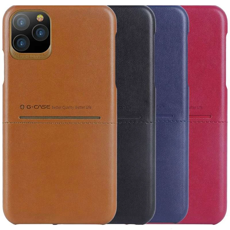 

Шкіряна накладка G-Case Cardcool Series на Apple iPhone 11 Pro (5.8")