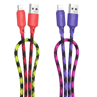 Дата кабель Hoco X116 Meridian USB to Lightning 2.4A (1m) фото 1 Дата кабель Hoco X116 Meridian USB to Lightning 2.4A (1m) фото 1 з 2