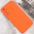 Кольоровий силіконовий чохол із захистом камери на Samsung Galaxy M54 5G – Помаранчевий / Orange. Фото 4 з 8
