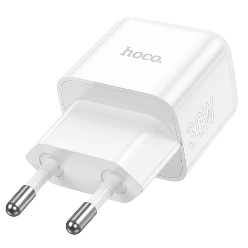 СЗУ Hoco N32 Glory PD30W – White. Фото 3 из 5