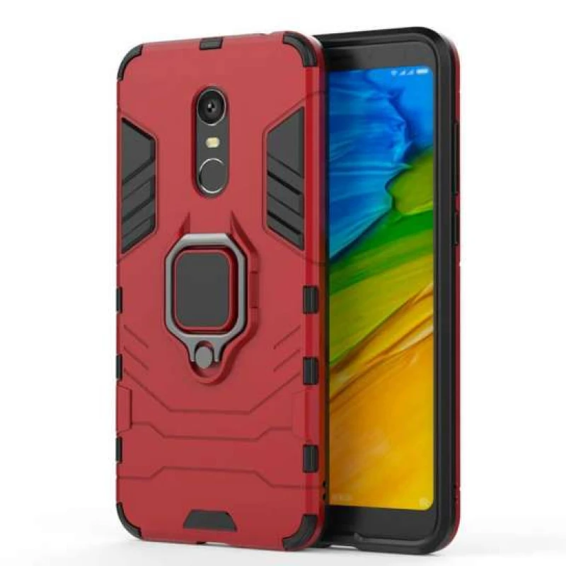 Протиударний чохол Transformer з кільцем на Xiaomi Redmi 5 Plus / Redmi Note 5 (Single Camera) фото 8 з 8