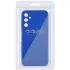 Кольоровий силіконовий чохол із захистом камери на Samsung Galaxy A17 4G/5G – Синій / Dark Blue. Фото 3 з 4