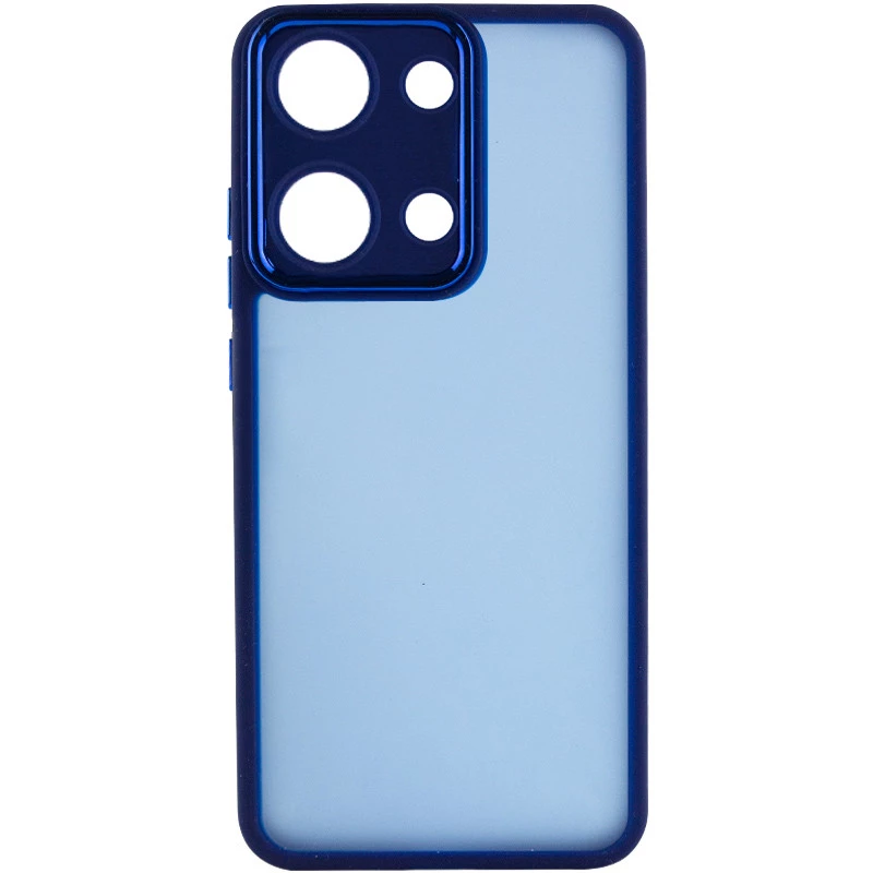 TPU+PC чохол Accent на Xiaomi Redmi 14C / Poco C75 – Blue. Фото 2 з 3