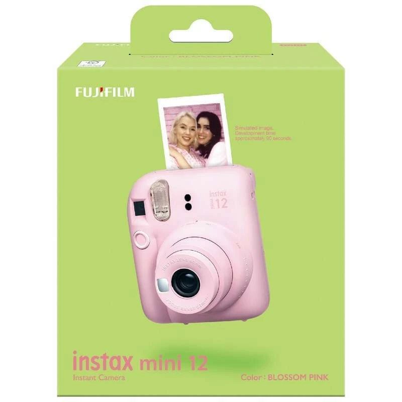 Фотокамера моментальной печати Fujifilm INSTAX MINI 12 – Blossom Pink. Фото 6 из 6