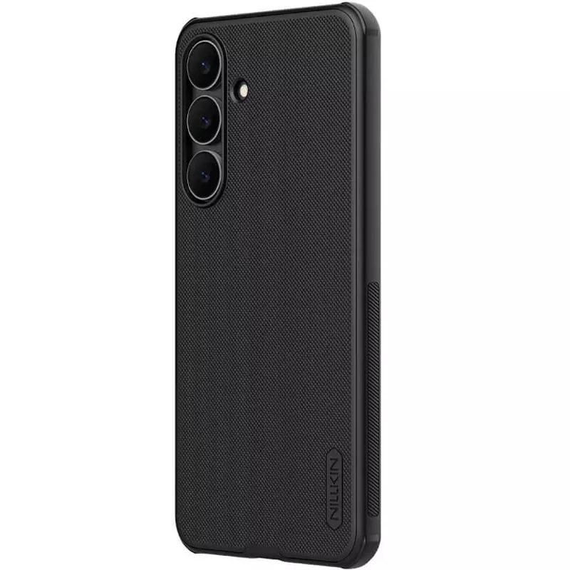 Пластикова накладка Nillkin Pro на Samsung Galaxy S25 FE – Чорний / Black. Фото 2 з 5