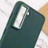 TPU чохол Bonbon з металевими кнопками на Samsung Galaxy S23 – Зелений / Pine green. Фото 9 з 11