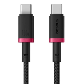 Дата кабель Baseus Dura Series Fast Charging Type-C to Type-C 100W (1m) (P10377803U01) фото 1 из 3