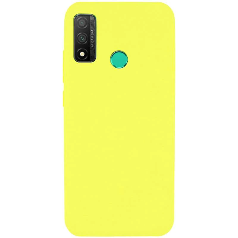 

Чехол Silicone Case без лого для Huawei P Smart (2020) (Желтый / Flash), Жовтий / flash