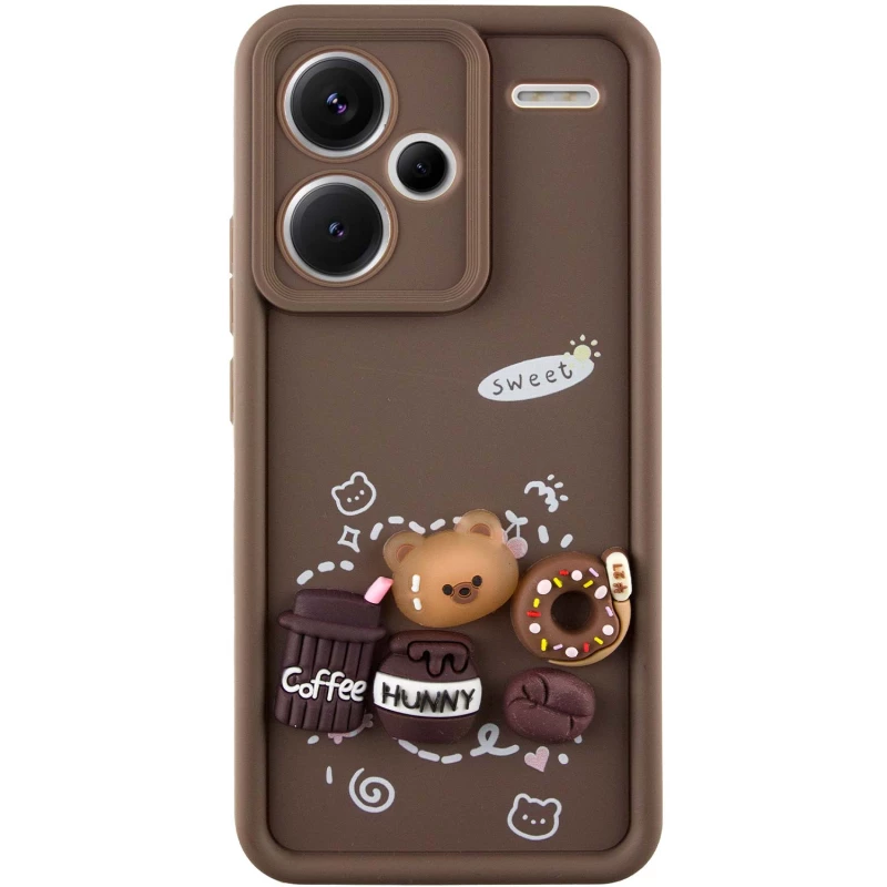 

Чохол TPU Toys Case для Xiaomi Redmi Note 13 Pro+ (Brown / Sweet)