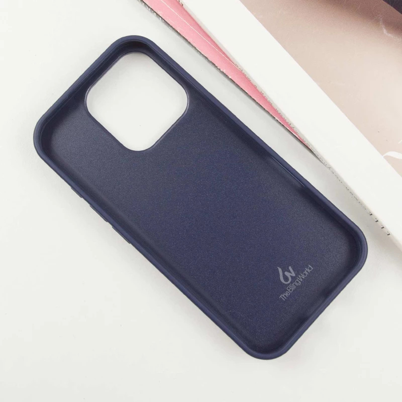 TPU чохол Bling World Rock Diamond на Apple iPhone 14 Pro (6.1") – Синій. Фото 3 з 7