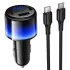 АЗУ Hoco Z69A Vivido PD37W+QC3.0 (1USB-A/2C) + кабель Type-C to Type-C фото 1 из 1