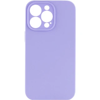 Чехол с защитой камеры Silicone Case для Apple iPhone 13 Pro Max (6.7") фото 1 из 3