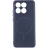 Чохол Silicone Cover Lakshmi Full Camera (AA) with Magnetic Fit для Motorola Moto G86 – Темно-синій / Midnight blue. Фото 1 з 1