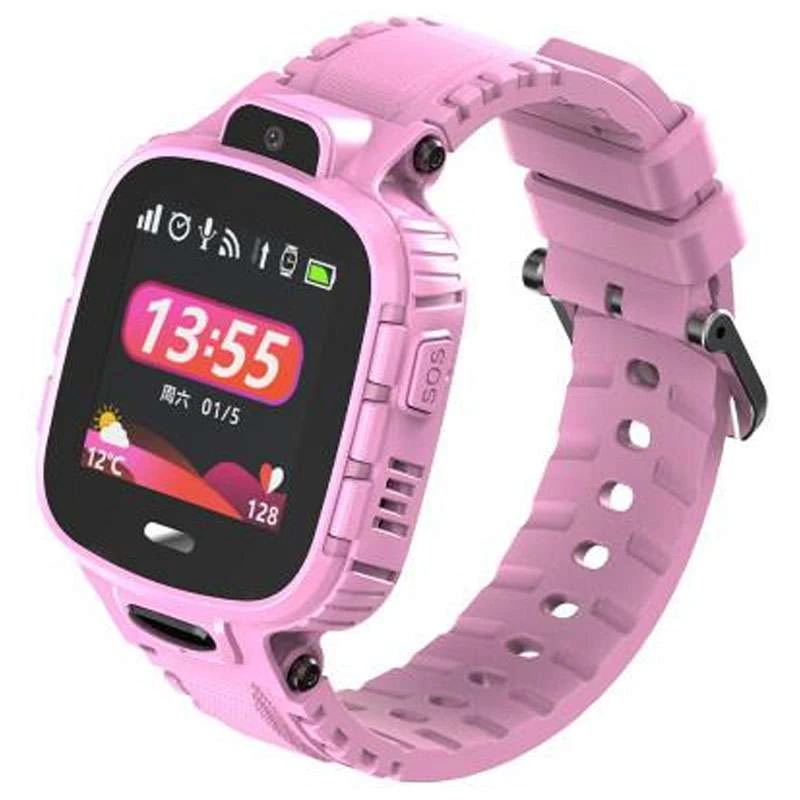 

Детские cмарт-часы с GPS трекером Gelius Pro GP-PK001 (Розовый), Рожевий