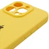 Чехол Silicone Case с защитой камеры для Apple iPhone 13 Pro Max (6.7") – Желтый / Yellow. Фото 10 из 18