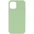 Чехол Silk Full Protective (AA) NO LOGO для Apple iPhone 11 (6.1") – Мятный / Mint. Фото 1 из 3