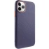 Чехол Syndee with MagSafe для Apple iPhone 12 (6.1") – Gem Blue. Фото 1 из 6