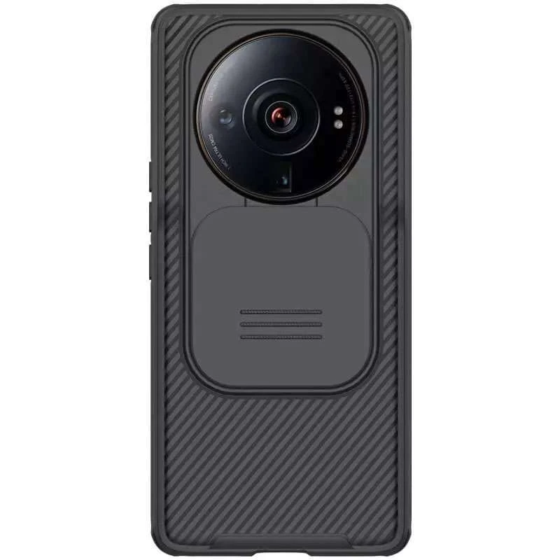 

Карбована накладка Nillkin зі шторкою для камери на Xiaomi 12S Ultra