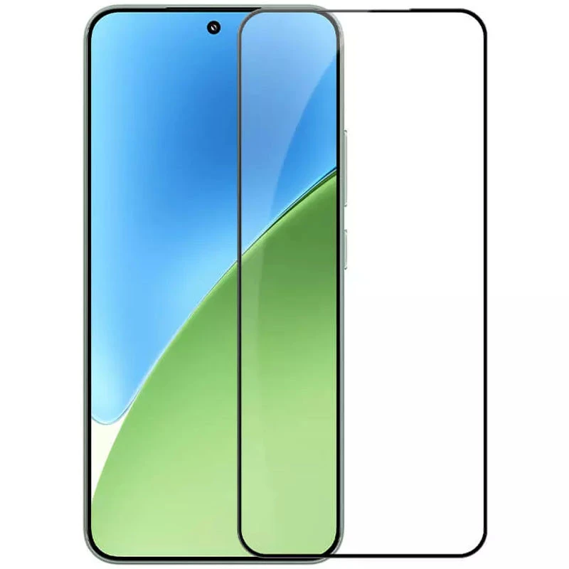 Захисне скло Nillkin (CP+PRO) на Xiaomi 15T – Чорний. Фото 2 з 7