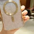 Чохол з блискітками, захисними лінзами на камеру та MagSafe на Apple iPhone 16 – Золотий / Gold. Фото 6 з 6