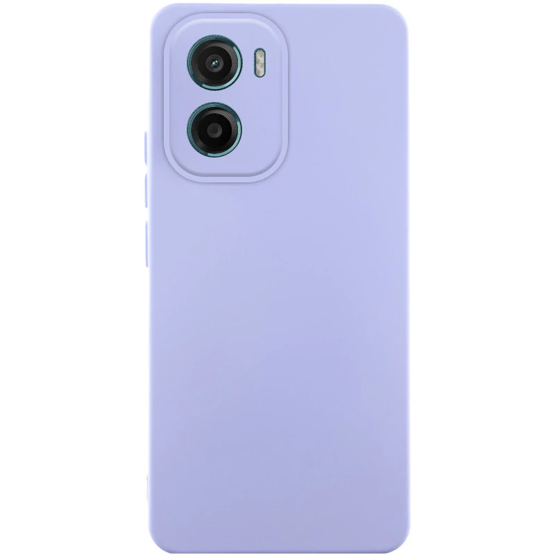 Чохол Silicone Cover Ummi Lakshmi Full Camera (AA) для Motorola Moto G06 – Бузковий / Dasheen. Фото 1 з 1