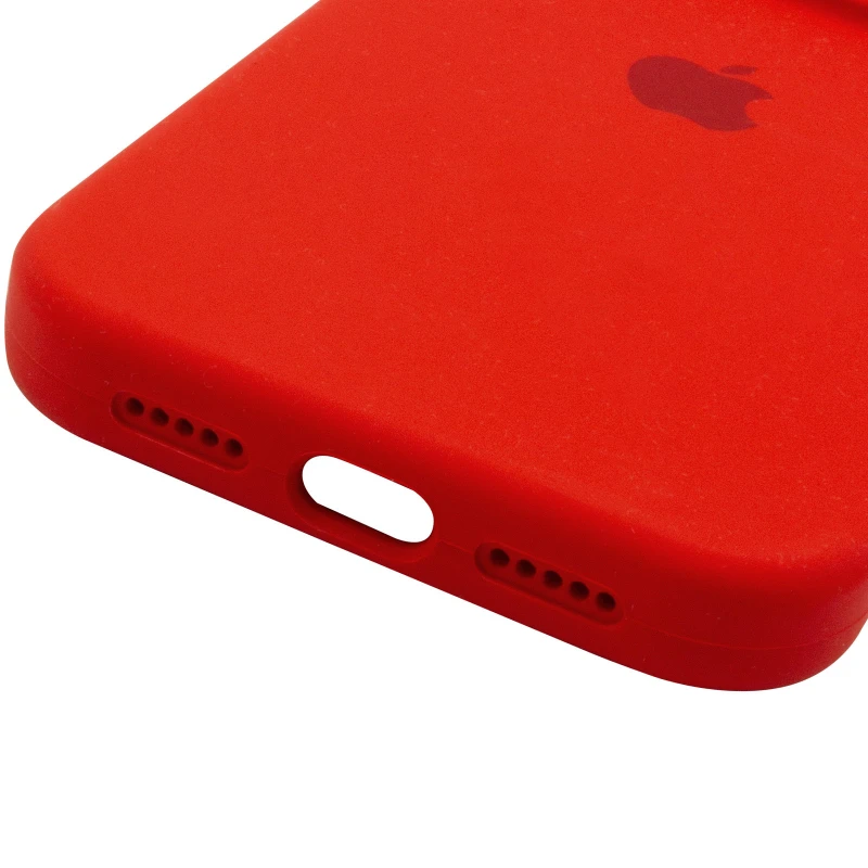 Чохол Silicone Case з захистом камери на Apple iPhone 13 Pro Max (6.7") – Червоний / Red. Фото 9 з 9