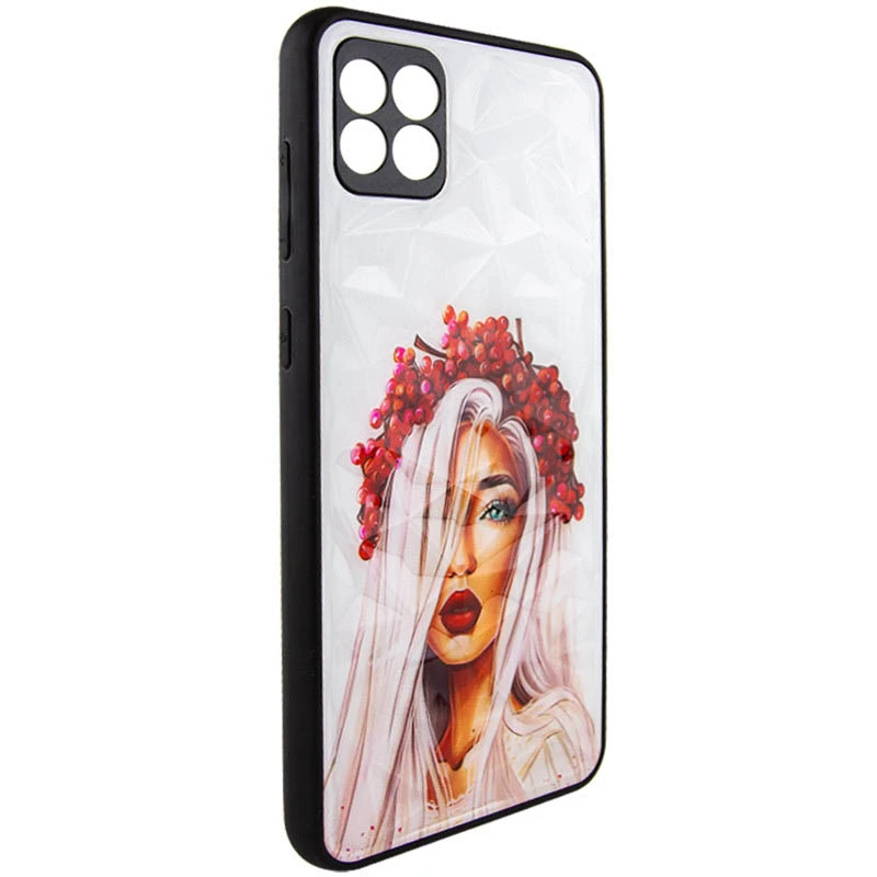 

Стеклянный чехол Prisma Ladies на Samsung Galaxy Note 10 Lite (A81) (Ukrainian Girl)