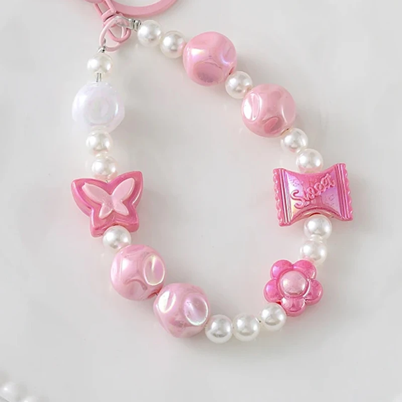 Шнурок - браслет Beads Kids Candy – Pink. Фото 2 из 2