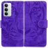 Шкіряний чохол-книжка Tiger для Xiaomi Redmi 15 (EU) – Purple. Фото 7 з 7