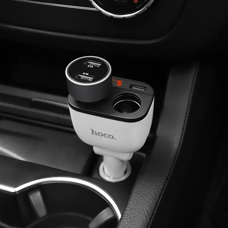АЗУ Hoco Z28 (2 разъема/2USB/3.1A) – Белый. Фото 6 из 8