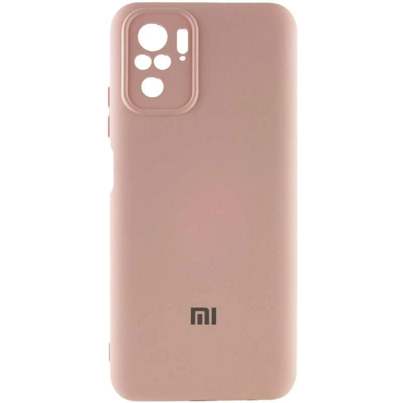 

Чохол My Colors з захистом камери на Xiaomi Redmi Note 10 / Note 10s (Рожевий / Pink Sand)