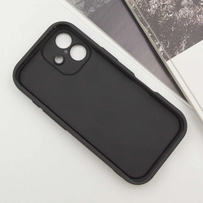 Чехол TPU Toys Case для Apple iPhone 16 – Black / Always Happy. Фото 4 из 8