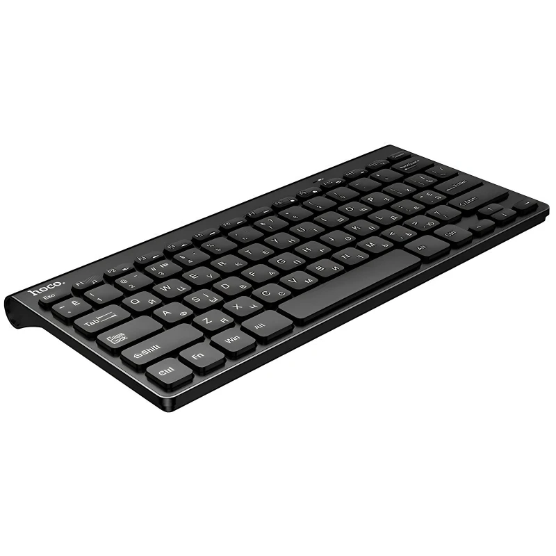 Бездротова клавіатура Hoco GM70 Dragon mini 2.4G – Black. Фото 3 з 5