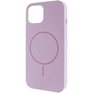 Чехол Silk Full Protective (AA) NO LOGO with Magnetic Fit для Apple iPhone 11 Pro (5.8") — Сиреневый / Lilac