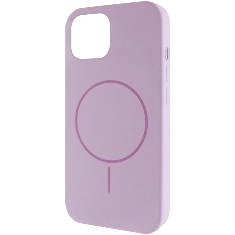 Чехол Silk Full Protective (AA) NO LOGO with Magnetic Fit для Apple iPhone 11 Pro Max (6.5") – Сиреневый / Lilac. Фото 1 из 7