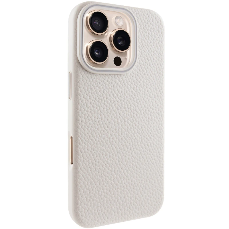 Чохол Syndee with MagSafe для Apple iPhone 16 Pro – Titanium Gray. Фото 1 з 7