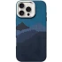 TPU чохол Pixel Craft with MagSafe для Apple iPhone 16 – Mountain Blue. Фото 1 з 3