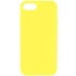 Чохол з закритим низом Silicone Case на Apple iPhone 16e (6.1") – Жовтий / Yellow. Фото 1 з 1