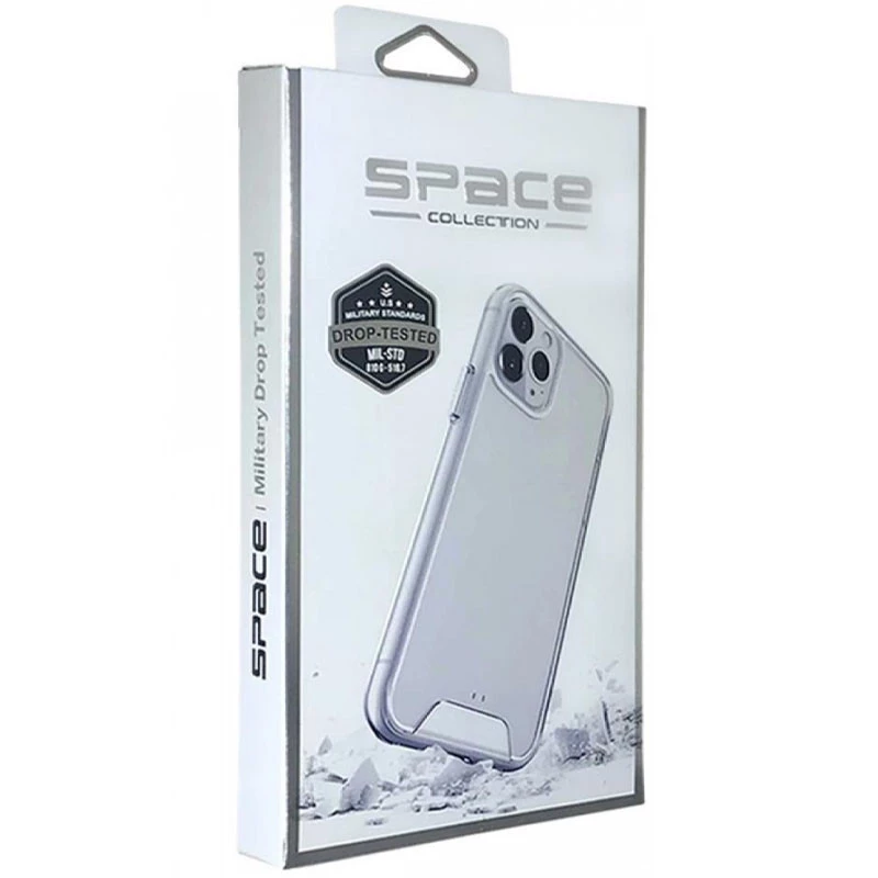 Силіконовий чохол Space Case на Samsung Galaxy S23 – Прозорий. Фото 7 з 8