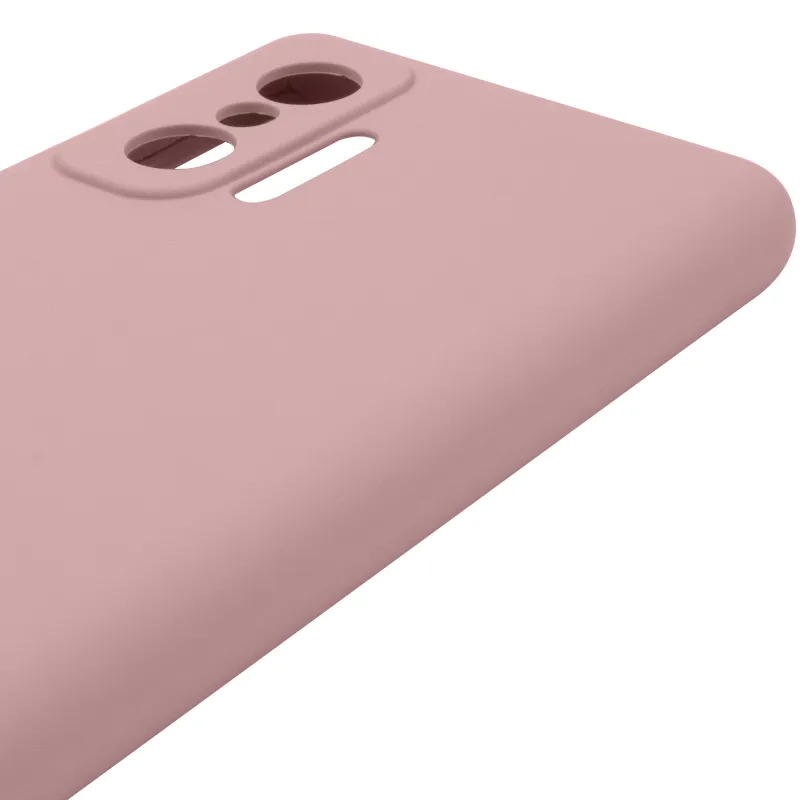 Чохол Silicone Case Lakshmi Premium із закритою камерою для Xiaomi 11T / 11T Pro – Рожевий / Pink Sand. Фото 5 з 6