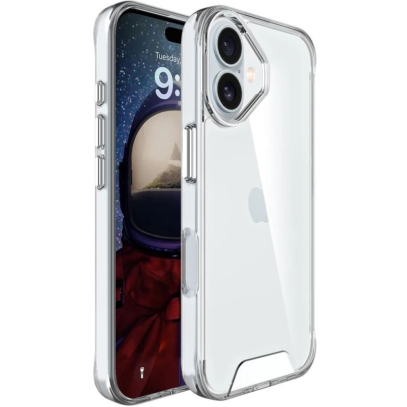 Силіконовий чохол Space Case на Apple iPhone 17 (6.3") фото 2 з 2
