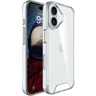 Силіконовий чохол Space Case на Apple iPhone 17 (6.3") фото 1 з 6