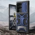 TPU+PC чехол Nillkin CamShield Adventurer Pro с шторкой на камеру для Samsung Galaxy S23 Ultra – Interstellar Blue. Фото 5 из 7