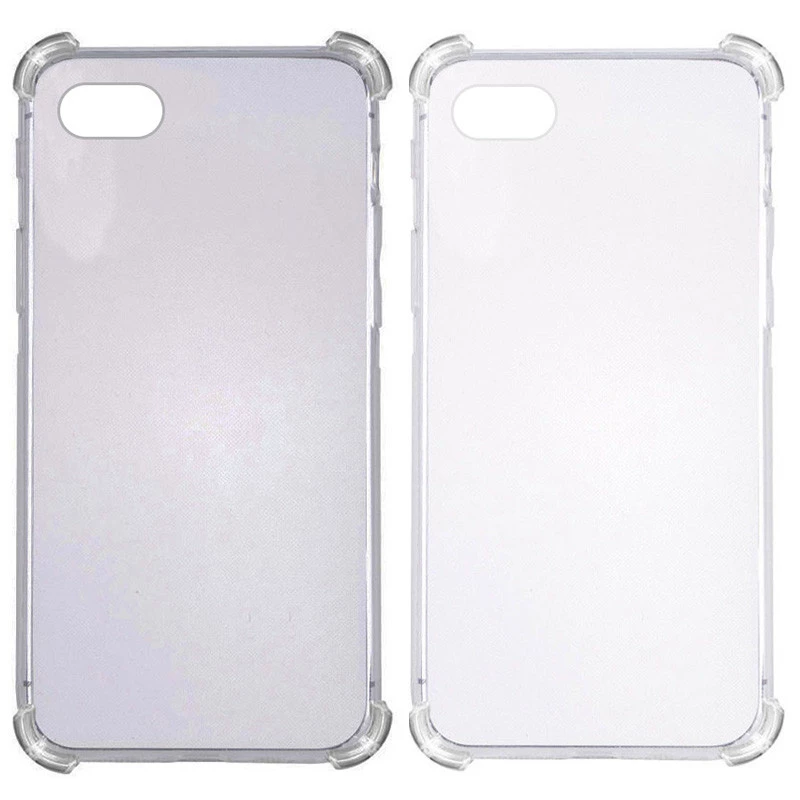 Ультратонкий силіконовий чохол GETMAN з критими бортами на Apple iPhone 7 / 8 (4.7") фото 2 з 2