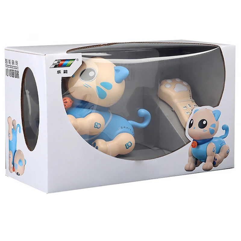 Інтерактивна іграшка Собака-Робот SHT K31 – Blue. Фото 4 з 4