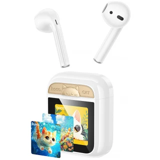 Бездротові TWS навушники Hoco EW86 Cat фото 1 з 7